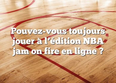 Pouvez-vous toujours jouer à l’édition NBA jam on fire en ligne ?